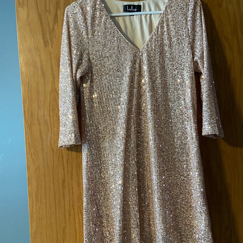 Lulu’s Sequin Dress